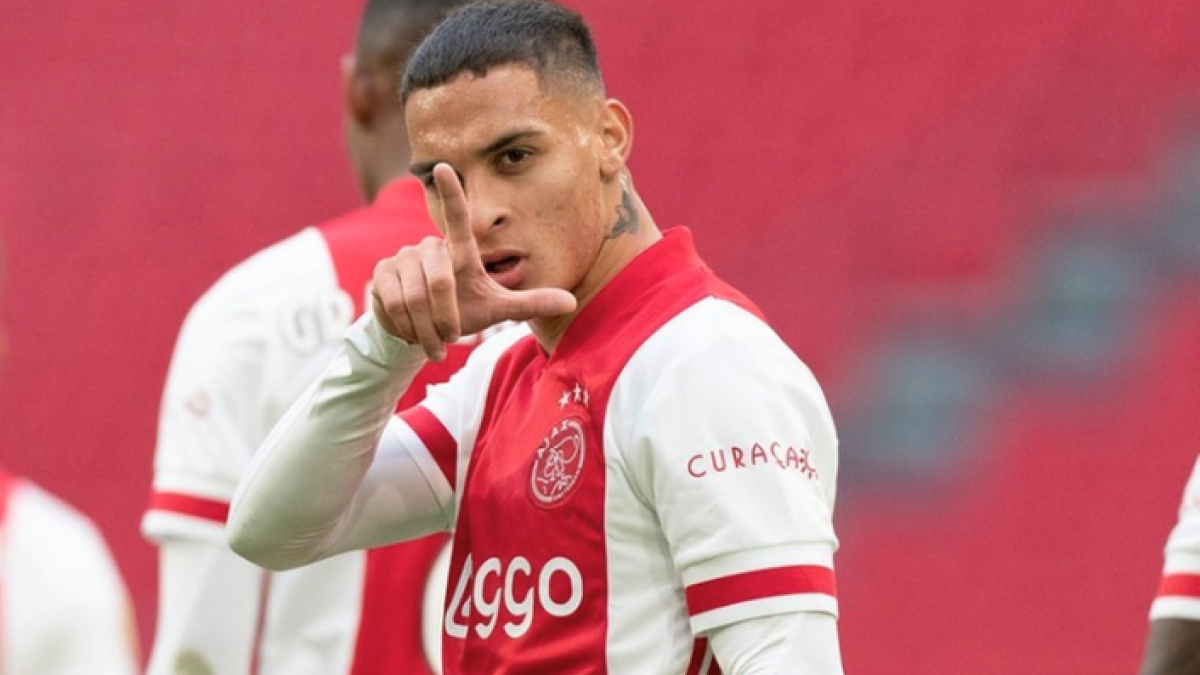 Antony, a un paso del Manchester United