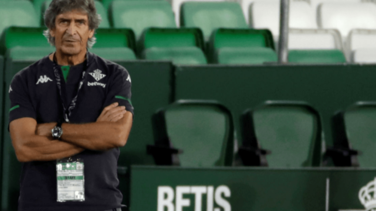 Otro canterano verdiblanco que enamora a Manuel Pellegrini "Foto: AFDLP"