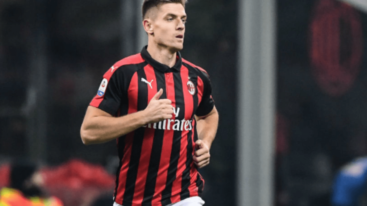 El AC Milan ya ha puesto precio a Piatek "Foto: Marca"
