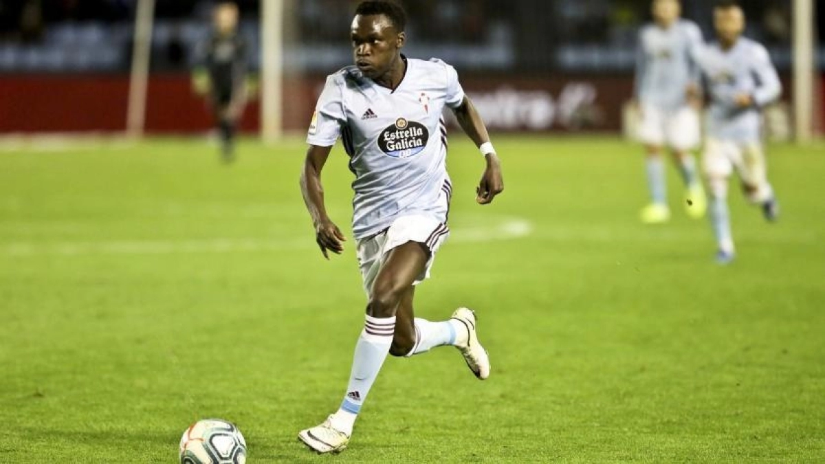 El futuro de Pione Sisto pende de un hilo. Foto: La voz de galicia