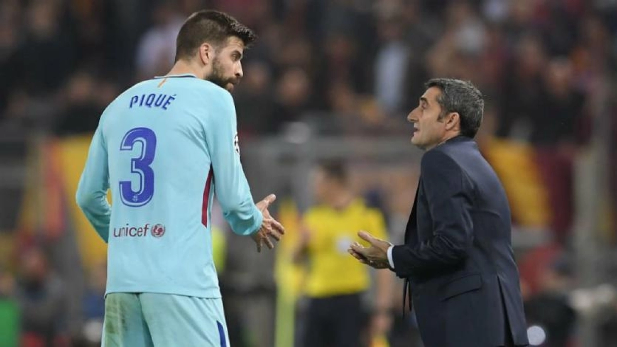Piqué movió los hilos para que despidieran a Valverde