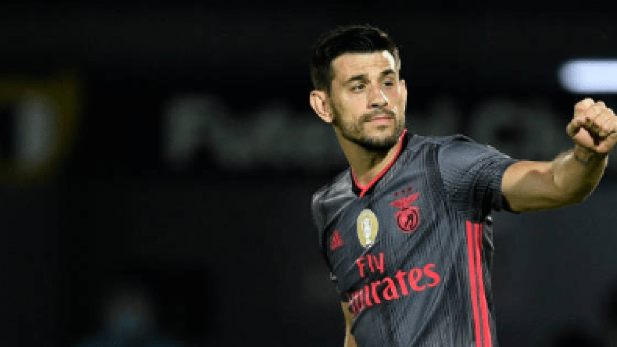 "Los tres jugadores que han triunfado lejos del Atlético de Madrid. Foto: Getty Images"