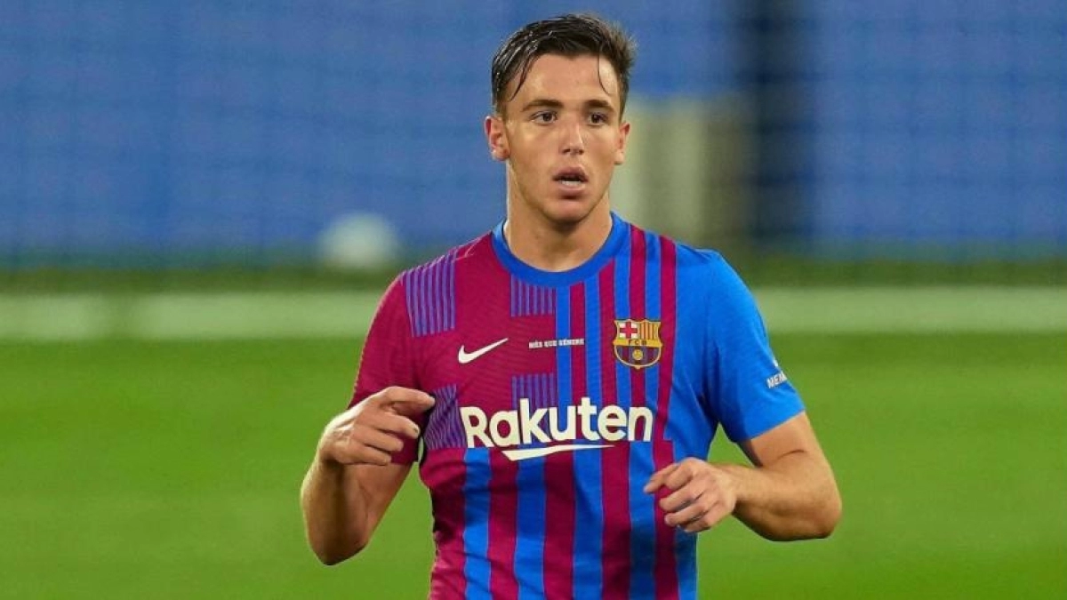 El canterano del FC Barcelona seguirá en el primer equipo. Foto: Transfermarkt