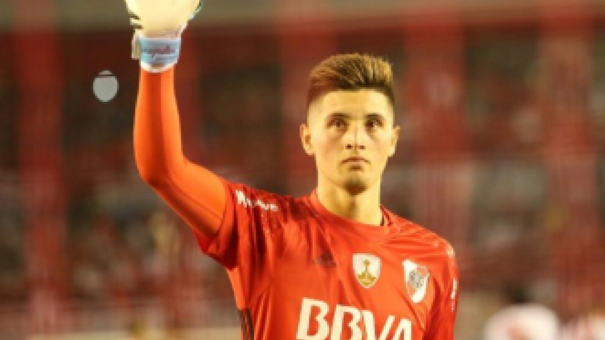 River Plate, cerca de perder a uno de sus porteros "Foto: Pasión Monumental"