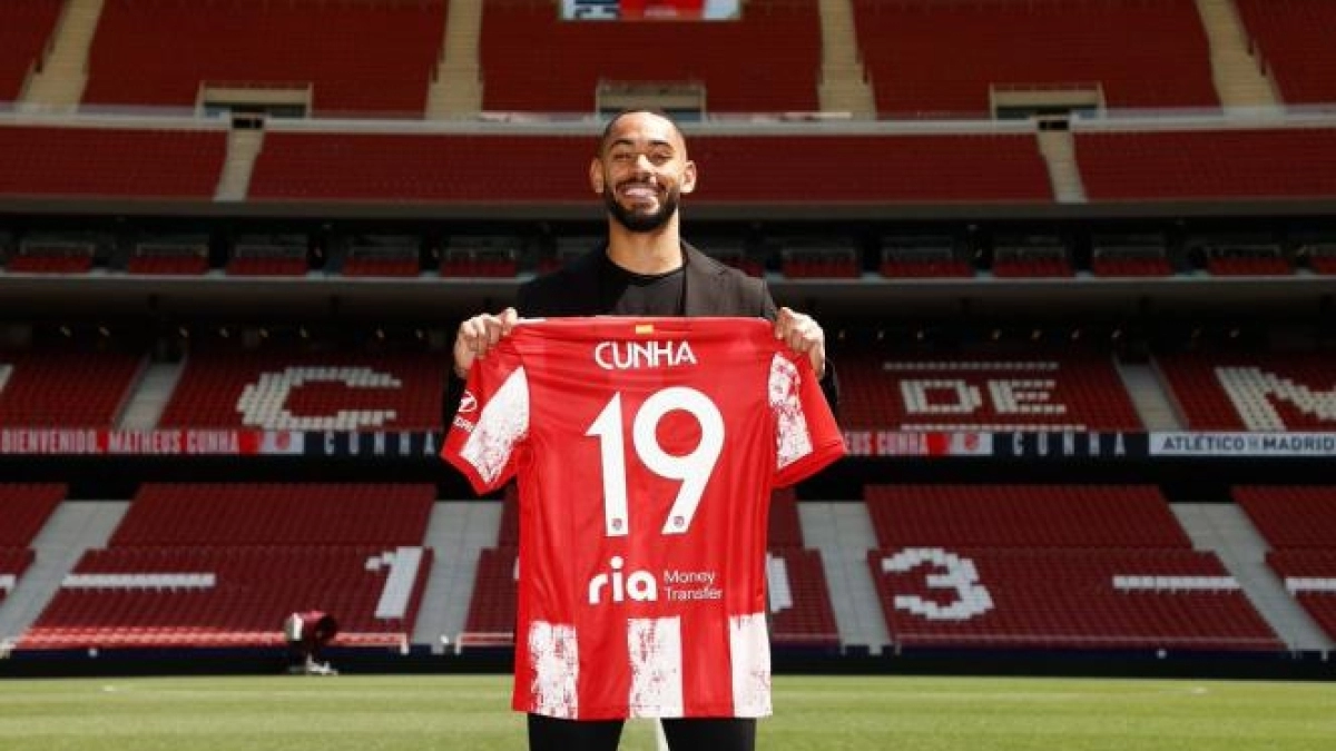 Las primeras dudas del Atlético con Matheus Cunha