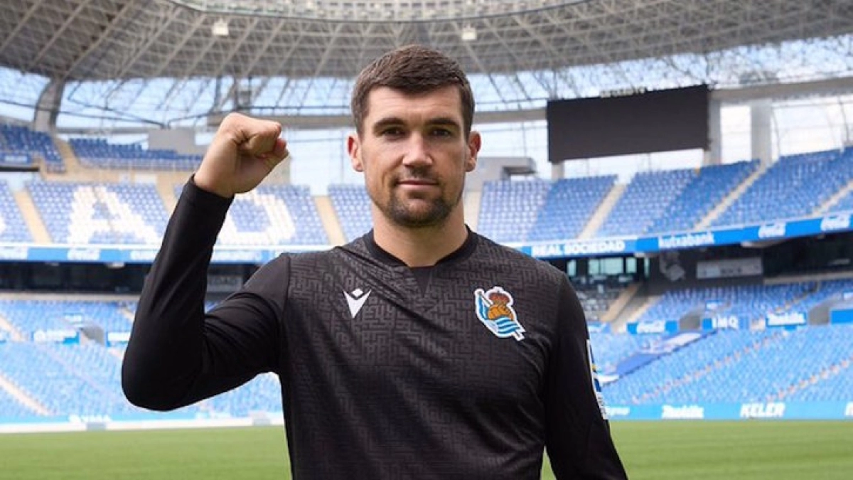 Primeros problemas en la Real Sociedad con Mathew Ryan / Naiz.eus