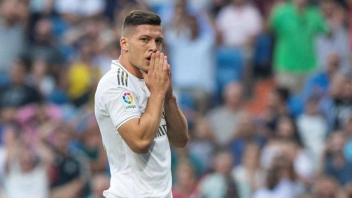 El dilema del Real Madrid con Luka Jovic - Foto: Marca