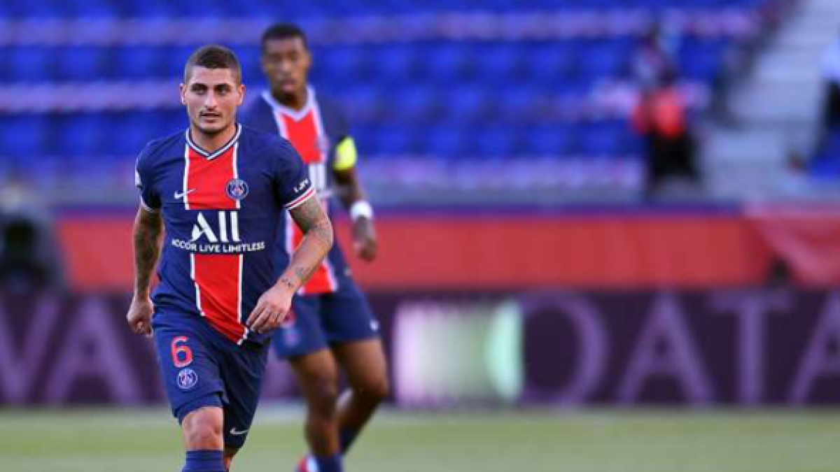 El baño del PSG explicado desde la importancia de Marco Verratti y Layvin Kurzawa "Foto: PSG.fr"