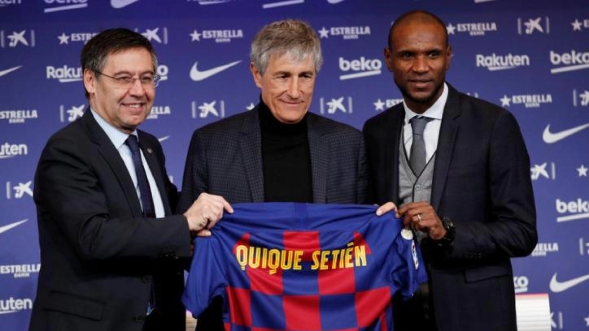 Setién viene con una petición bajo el brazo