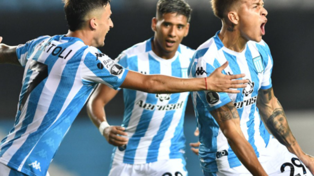 Racing Club cerró un fichaje de auténtico lujo "Foto: TyC Sports"