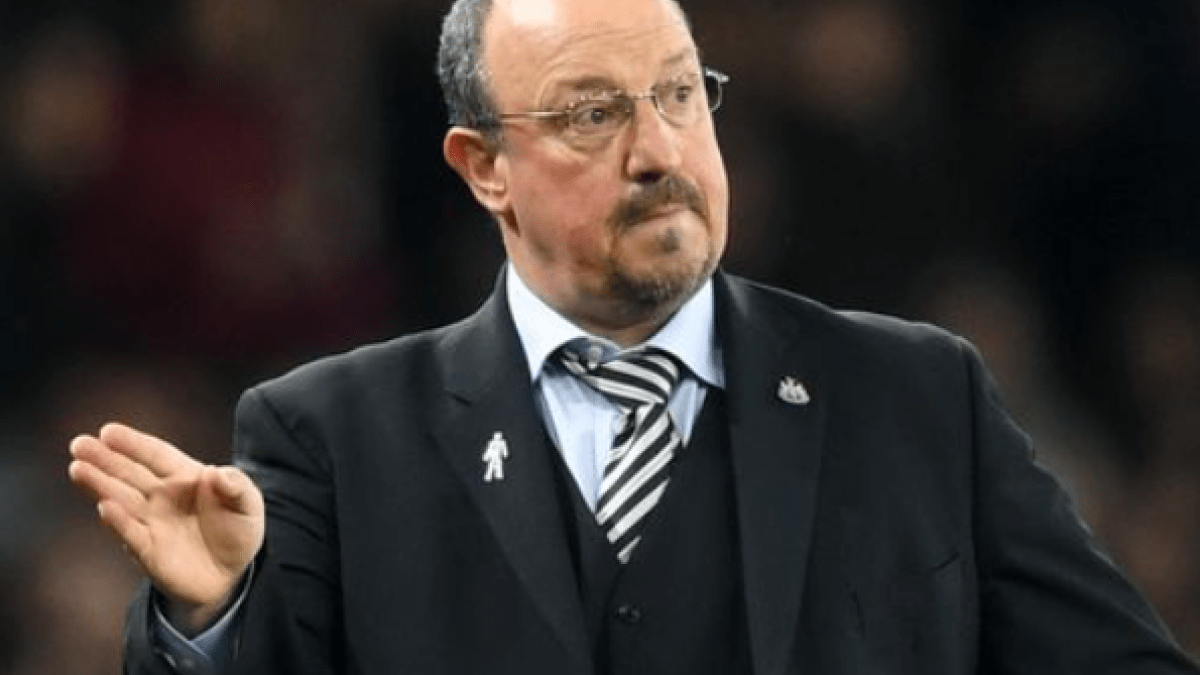 Rafa Benítez se deja querer para volver a la Premier League "Foto: Futbol Sapiens"