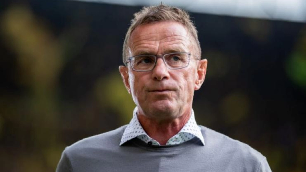 Ralf Rangnick es el elegido final por el Manchester United "Foto:notiulti.com"