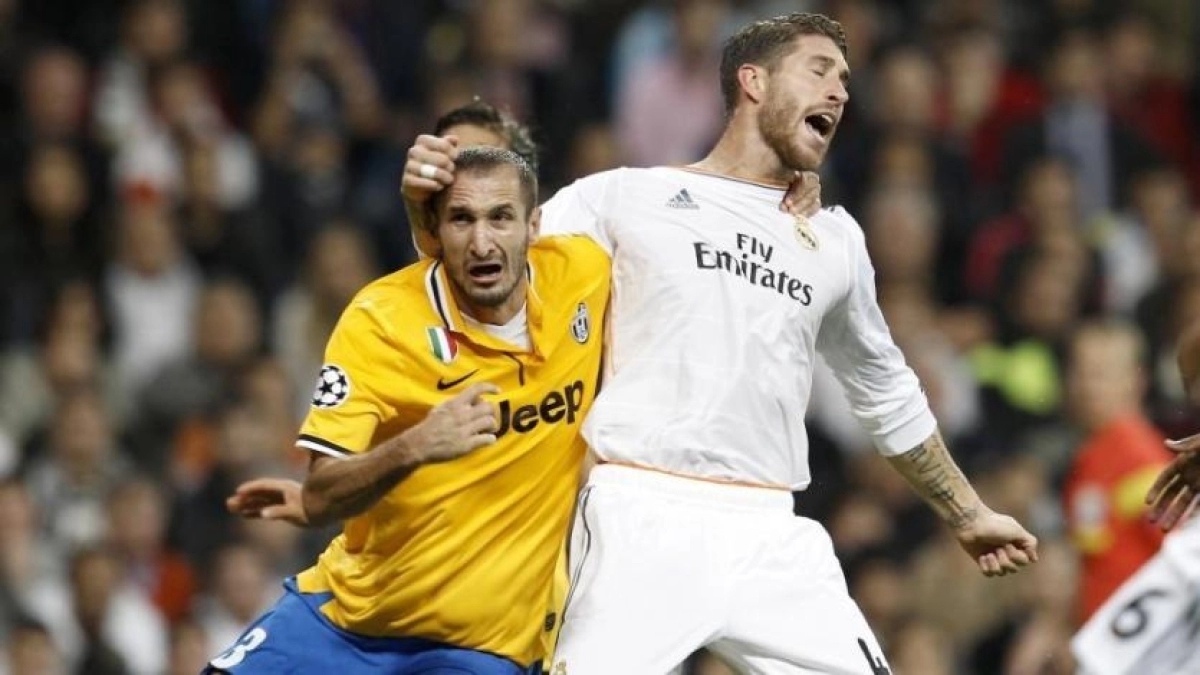 Chiellini se despacha agusto con Sergio Ramos
