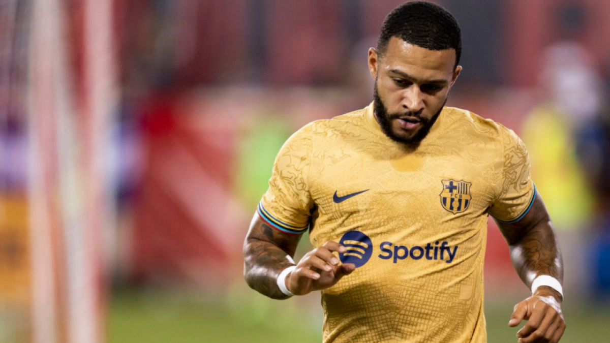 La Real Sociedad abre las puertas a Memphis Depay - Foto: La 10