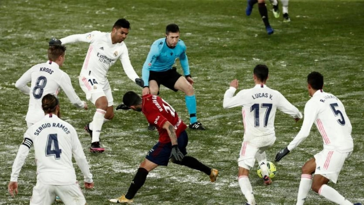 Los tres jugadores que están decepcionando a Zidane esta temporada