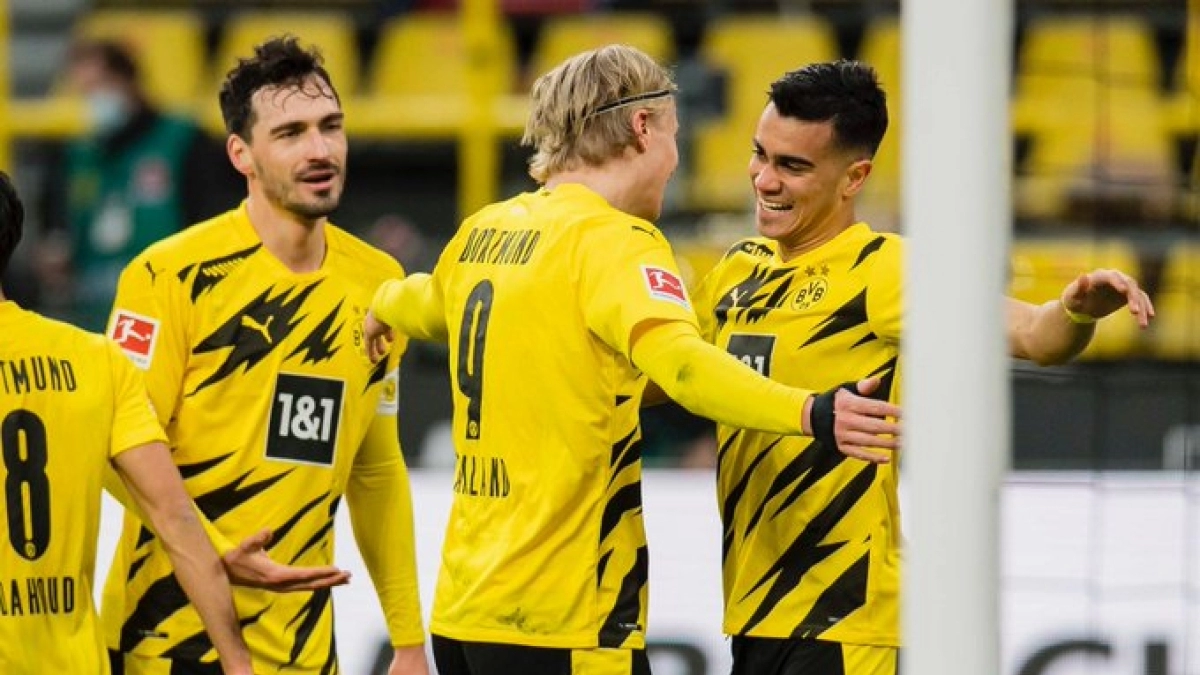 Reinier está apunto de convertirse en nuevo jugador del Benfica: Foto: @BlackYellow