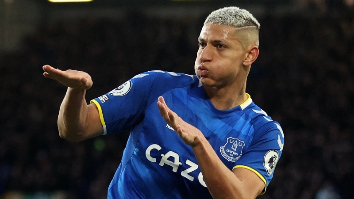Richarlison espera una oferta del Real Madrid / Infobae.com