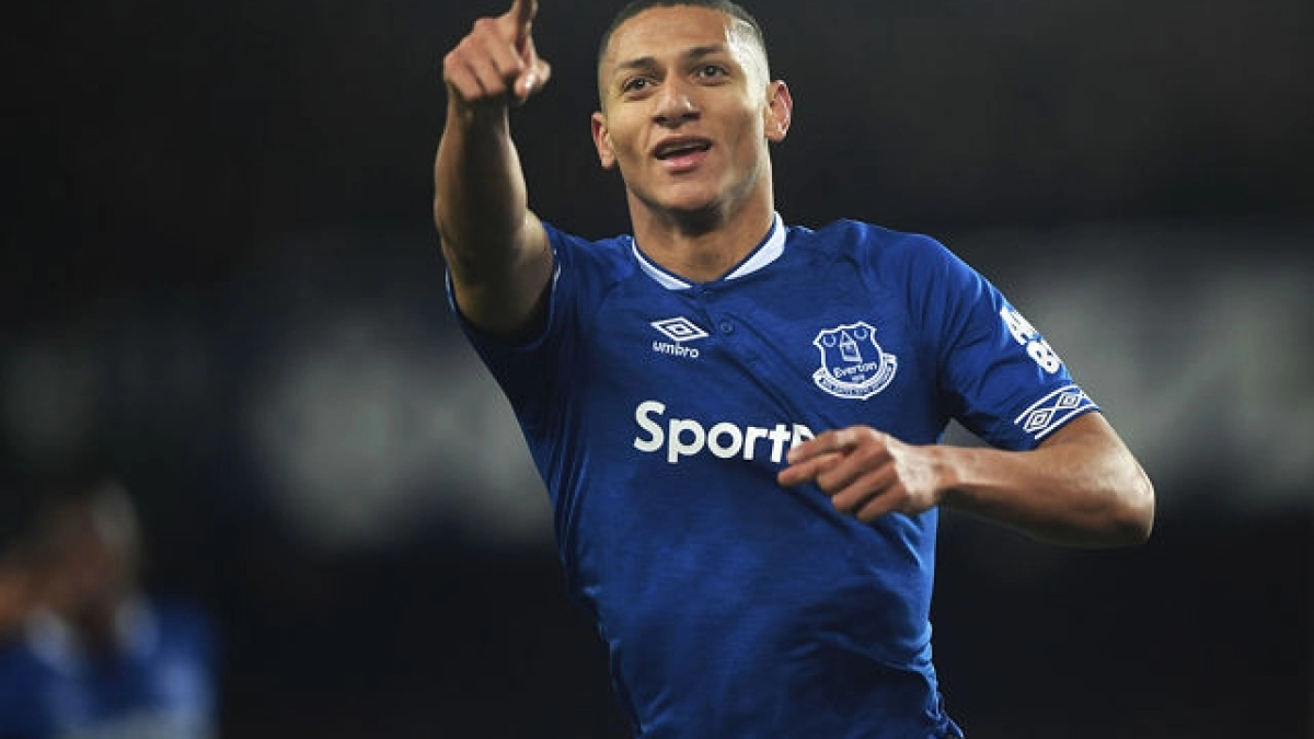 Richarlison, el recambio de Aubameyang que sueña Arteta para el Arsenal