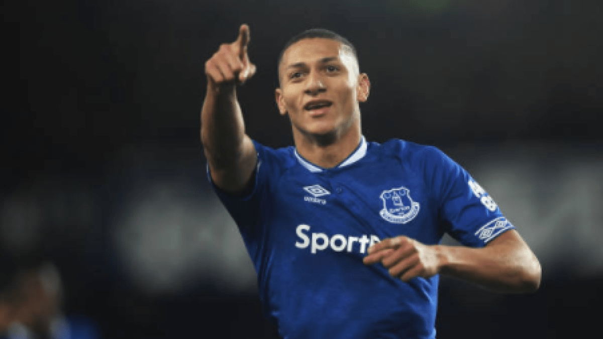 "El Zenit quiere bañar a Richarlison en oro./ Foto: Getty Images"
