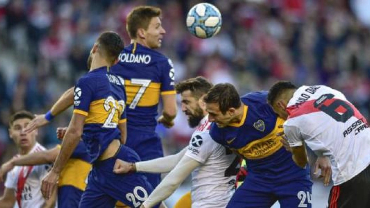 El canterano de River que estaría encantado de jugar en Boca Juniors "Foto: TNT Sports"