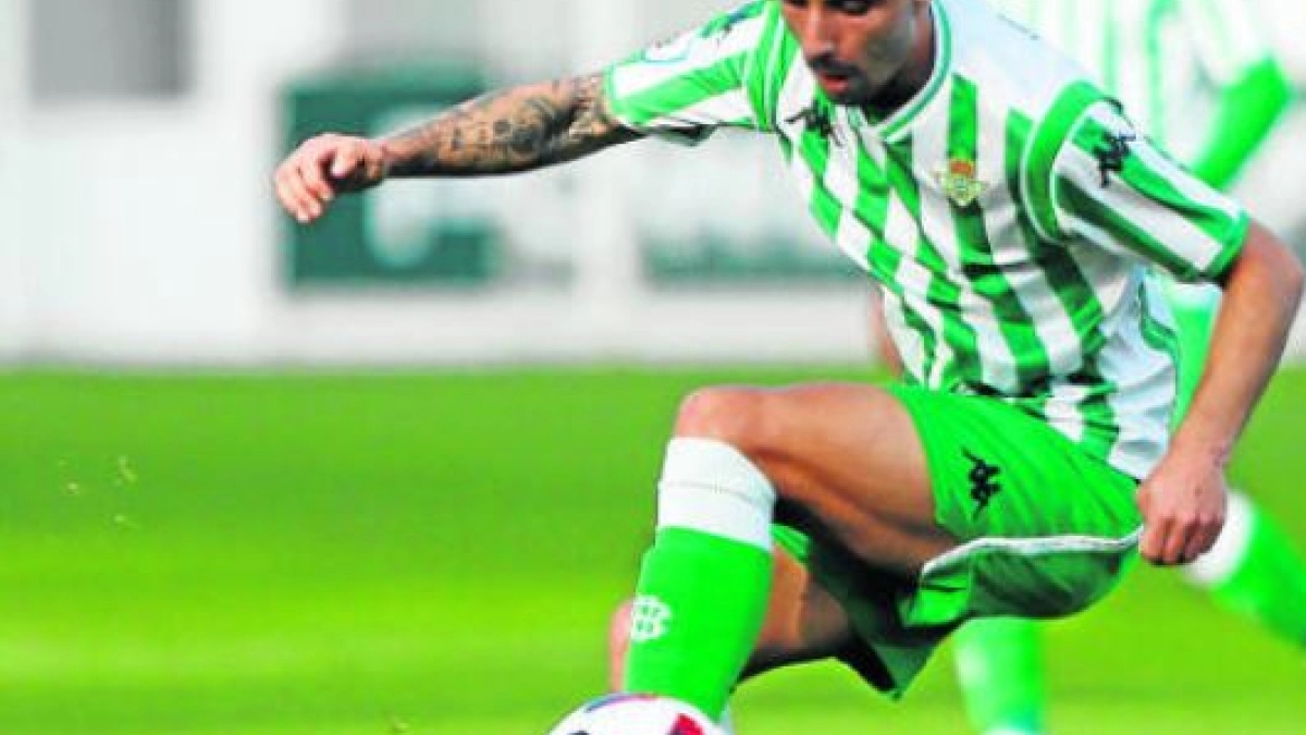 Rober saldrá cedido en invierno del Real Betis "Foto: ABC"