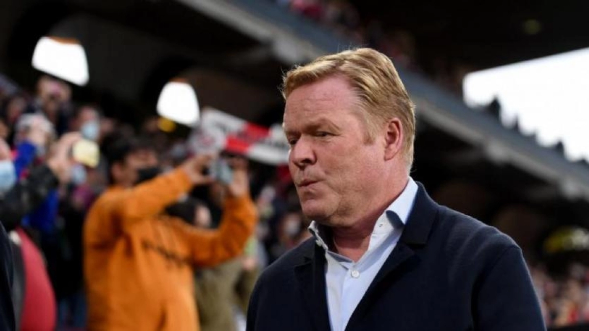 Ronald Koeman, a un paso de volver a los banquillos