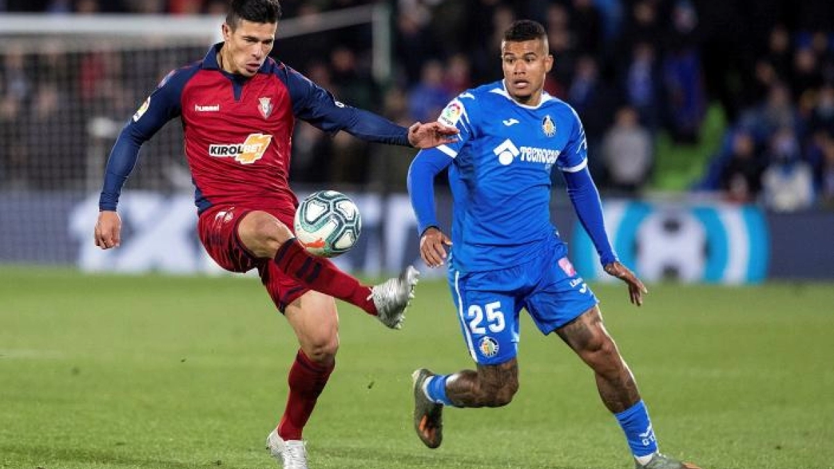 Racing sigue de cerca a Facundo Roncaglia | FOTO: OSASUNA