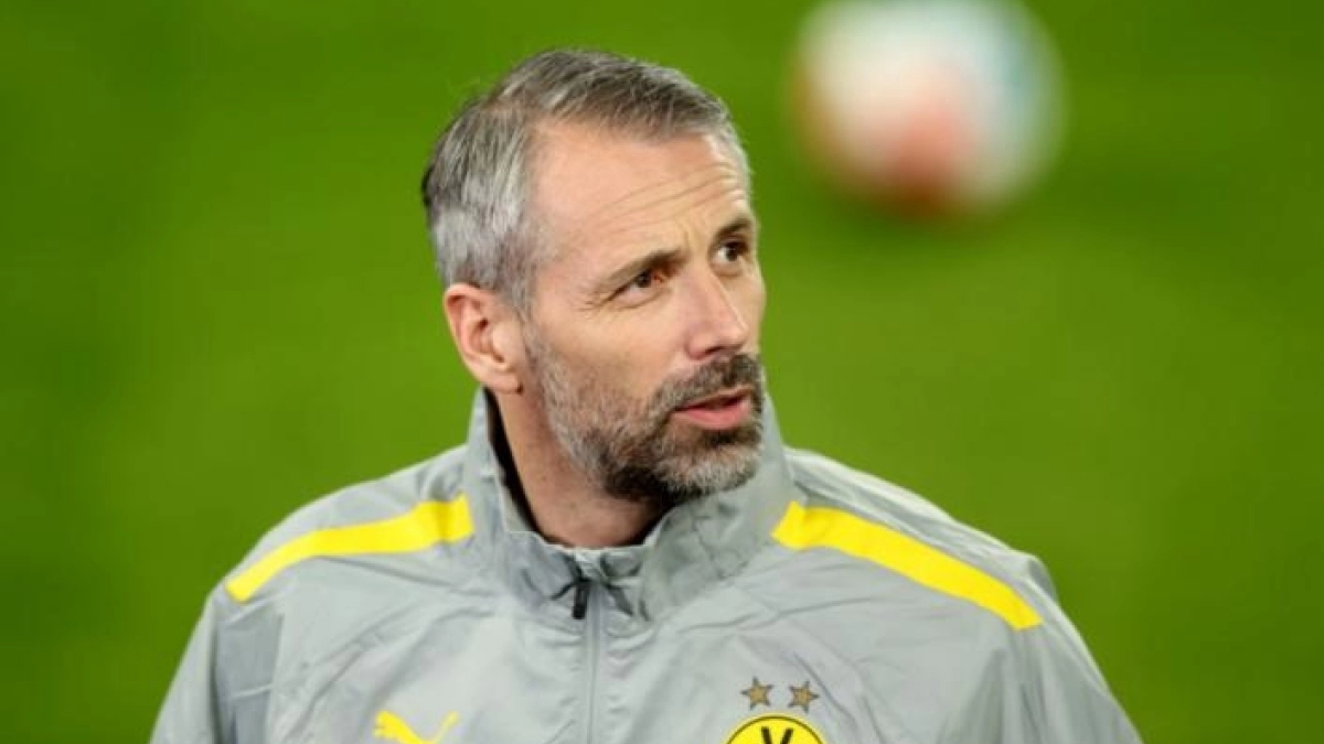 El Dortmund confirma la continuidad de Marco Rose