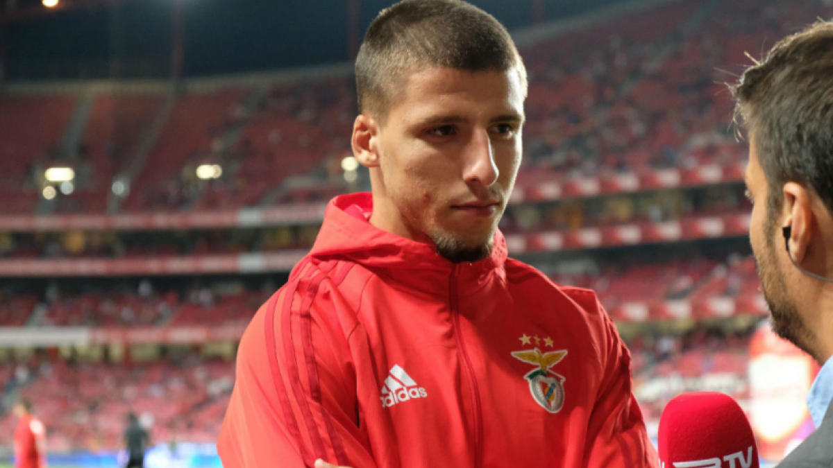 Ruben Días es el elegido por Guardiola para el Manchester City "Foto: SL Benfica"