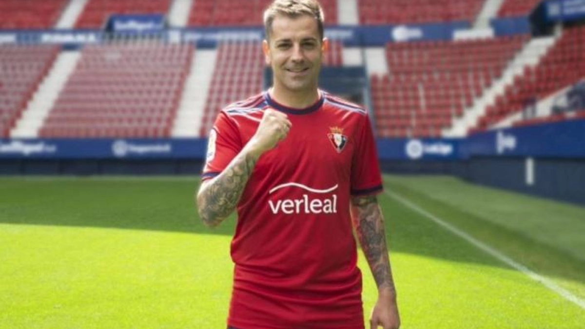 OFICIAL: Rubén Peña, nuevo jugador de Osasuna