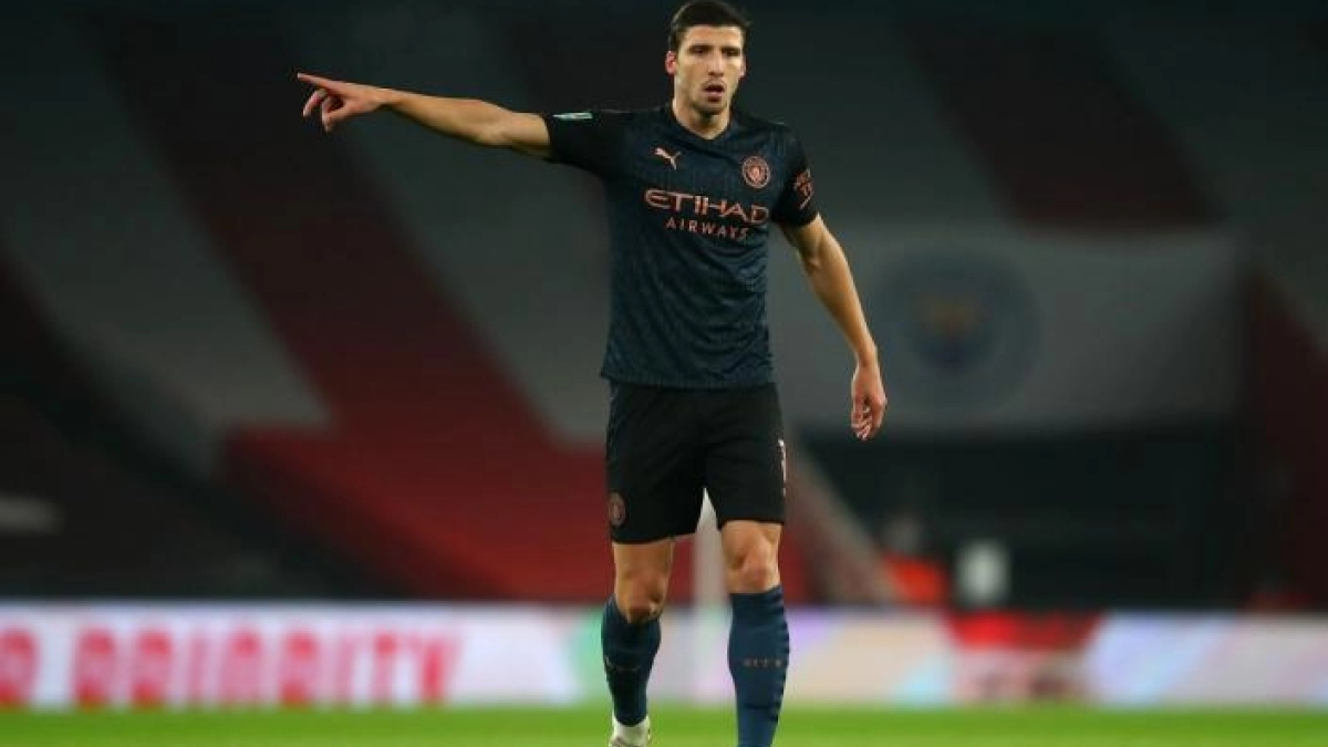 Rúben Dias, la pieza que necesitaba el rompecabezas de Pep