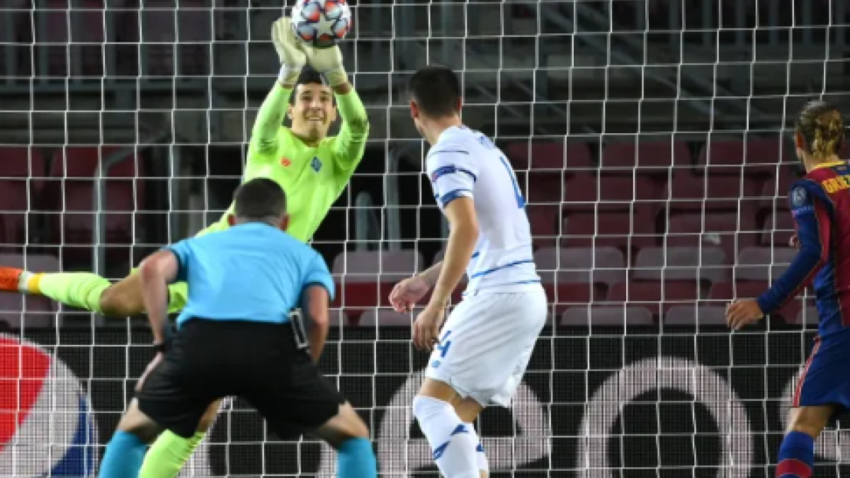Ruslan Neshcheret fue la pesadilla del FC Barcelona "Foto: 90MIn"