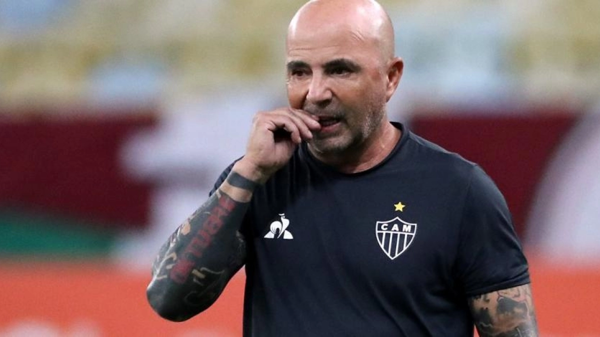 OFICIAL: Jorge Sampaoli tiene nuevo equipo. Foto: infobae.com