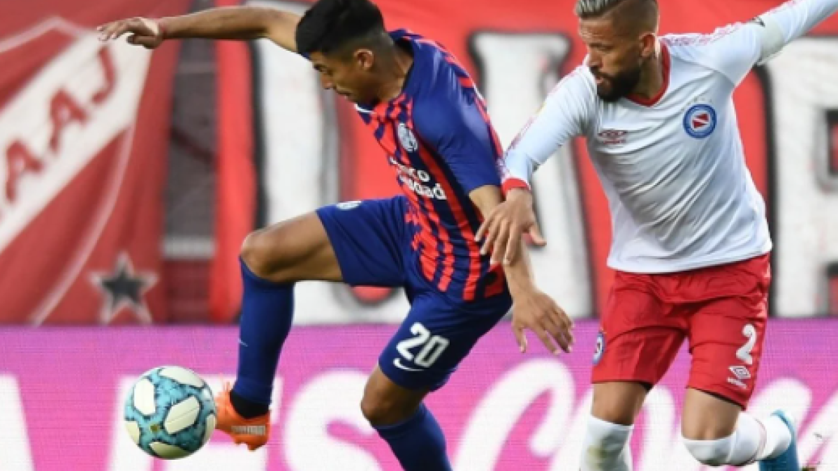 San Lorenzo rescindió el contrato de uno de sus jugadores principales "Foto: Clarín"