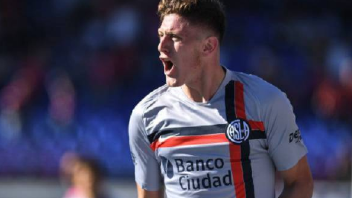 Los planes de San Lorenzo para reemplazar a Adolfo Gaich "Foto: TyC Sports"