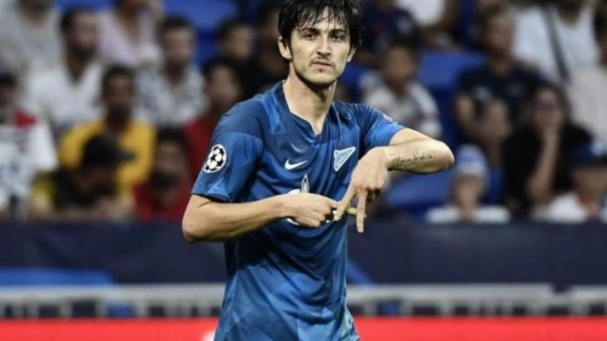 Sardar Azmoun encabeza la lista de posibles delanteros para la Juventus de Turín "Foto: LegaA"