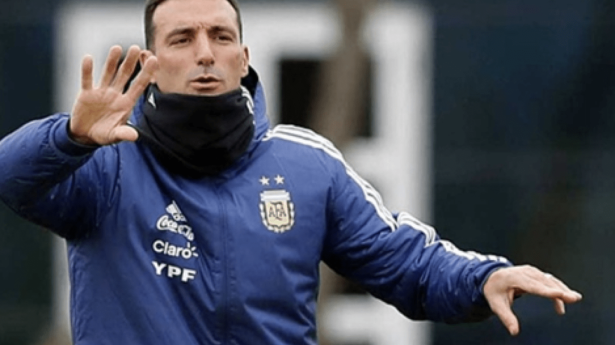 Una noticia buena y otra mala para la Selección Argentina "Foto: Olé"