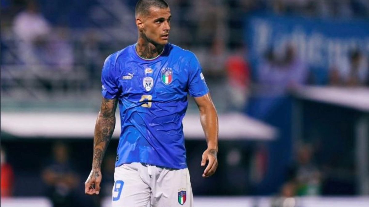 El Arsenal va con todo por Gianluca Scamacca