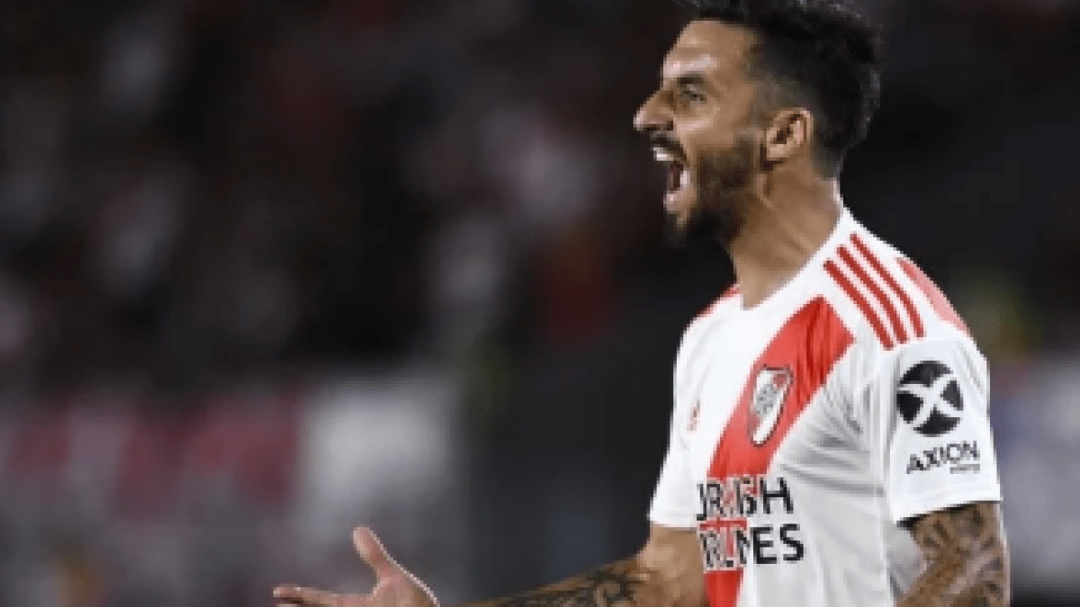 Un nuevo pretendiente para Ignacio Scocco "Foto: TyC Sports"