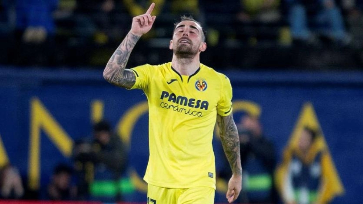 Paco Alcácer, en la rampa de salida. Foto: Getty