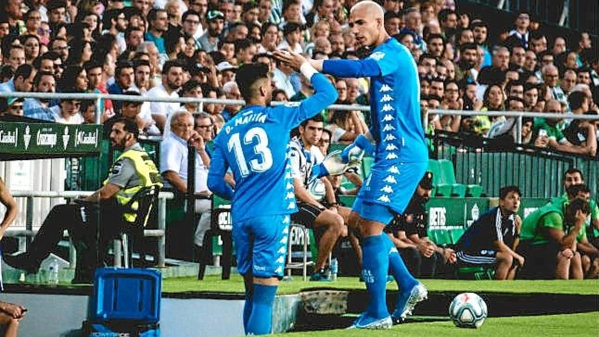 De candidato a jugar ‘El Gran Derbi’ a no poder fichar por el Tenerife. Foto: Estadio Deportivo