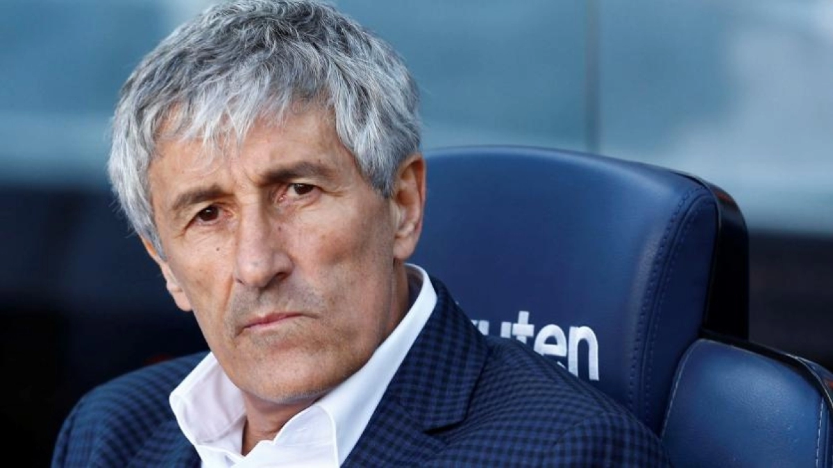 El Betis se plantea de nuevo la vuelta de Quique Setién