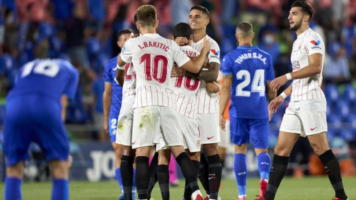 Un Sevilla que aspira a todo - Foto: Eurosport