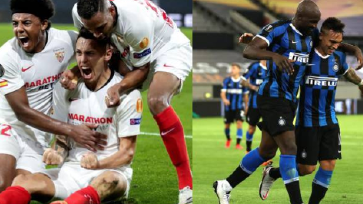 El duelo más importante e interesante del Sevilla-Inter "Foto: AS"
