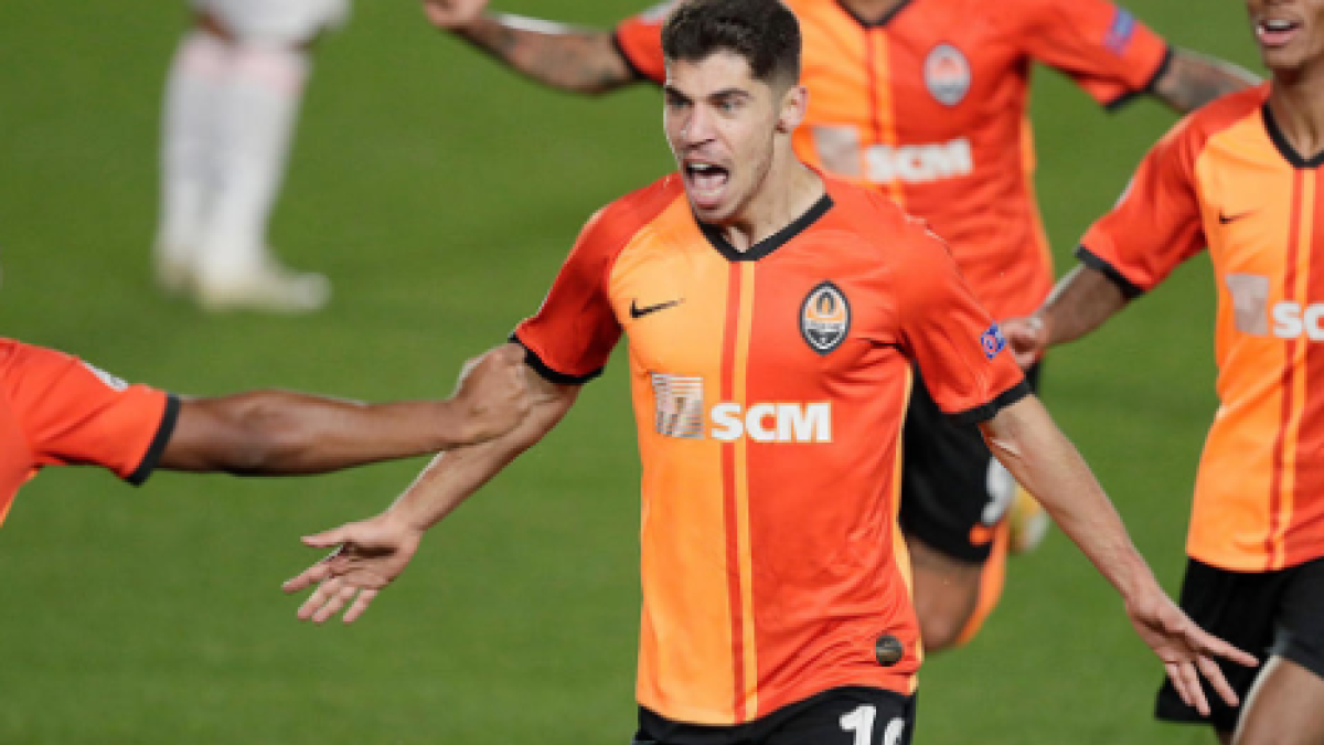 Shakhtar Donetsk, una maquinaria perfectamente engrasada "Foto: CSB Sports"