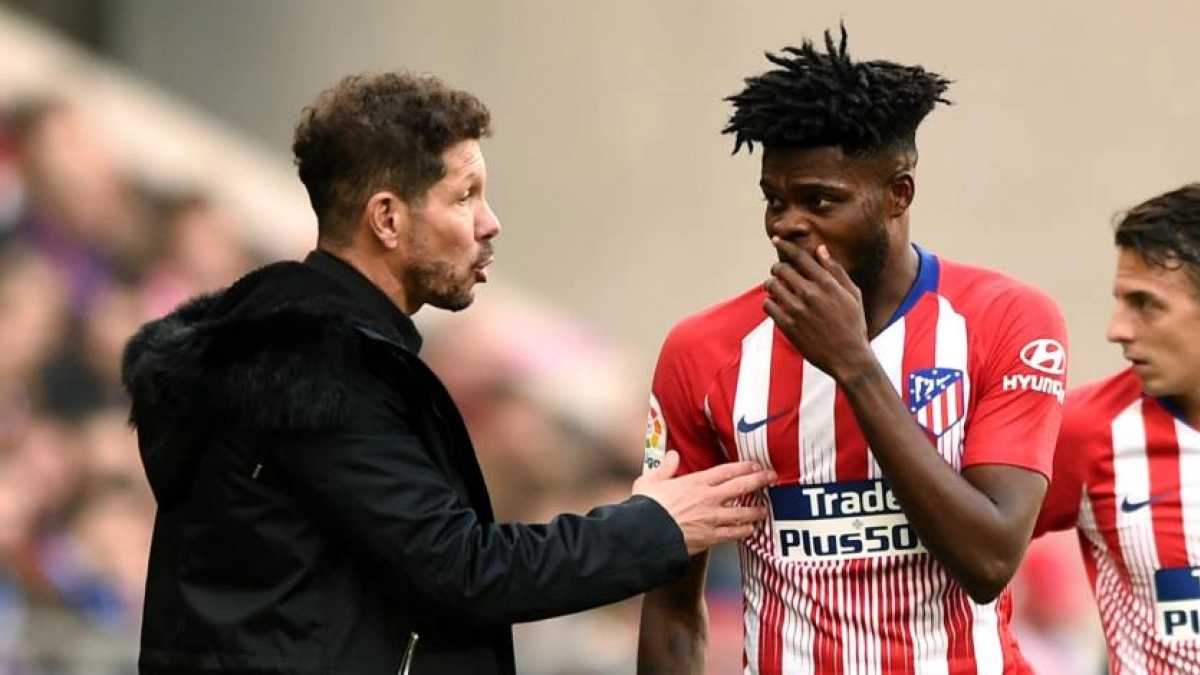 Los 3 sustitutos de Thomas que maneja el Atlético de Madrid. Foto: Goal