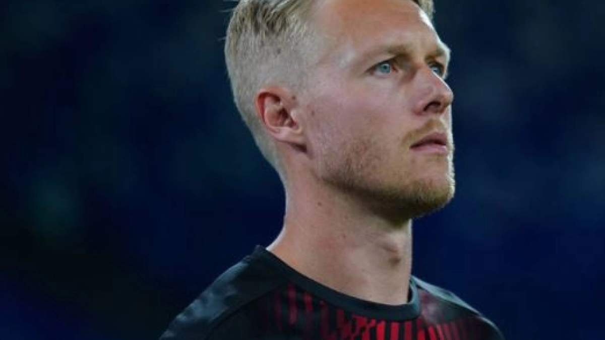 El AC Milan avanza en la renovación de Simon Kjaer "Foto: AS"