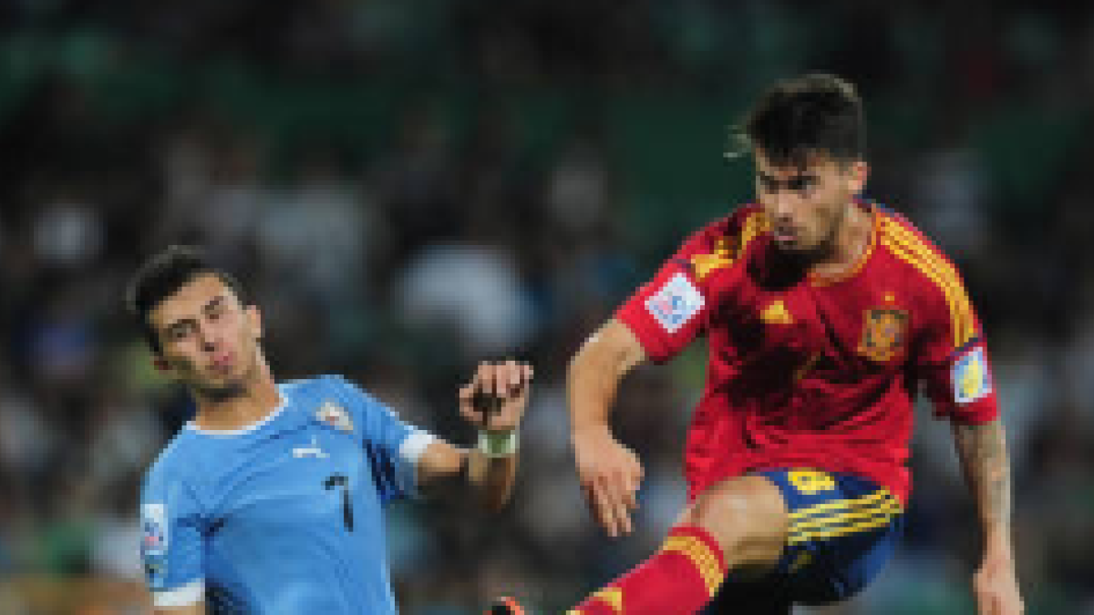 "Suso, algo más que un refuerzo para el Sevilla. Foto: Getty Images"