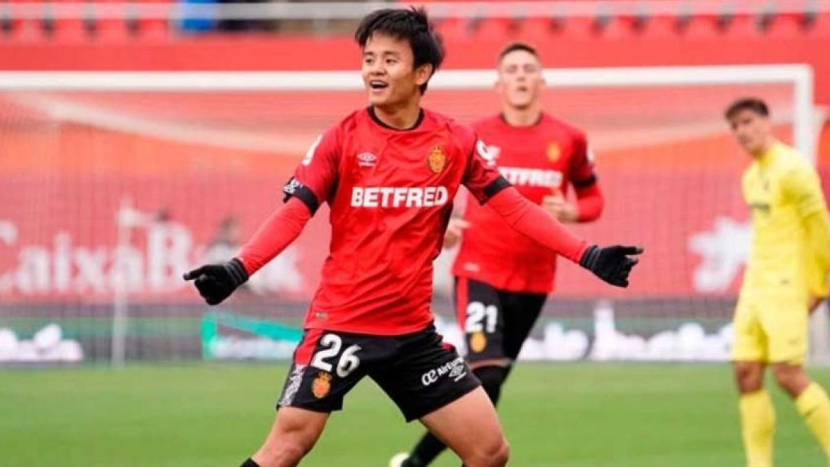 El nuevo destino de Takefusa Kubo para la próxima temporada | FOTO: MALLORCA