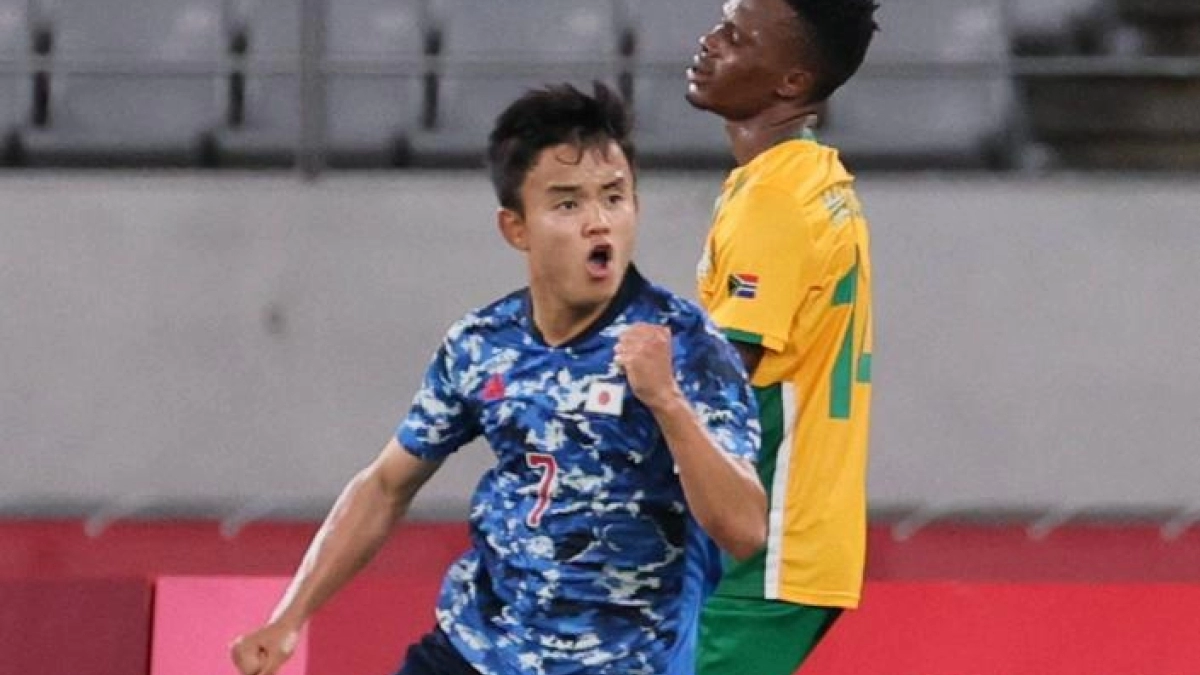 Takefusa Kubo, el nuevo "fichaje" de Carlo Ancelotti